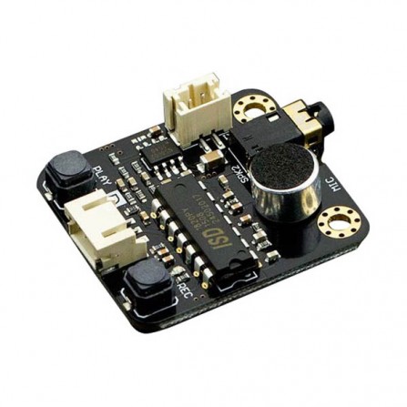 Gravity: Модуль Voice Recorder